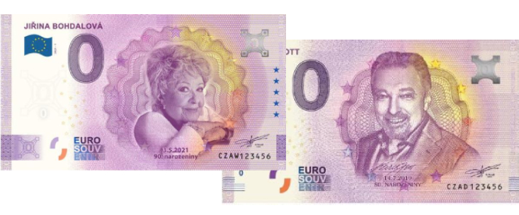 0 Euro Souvenir