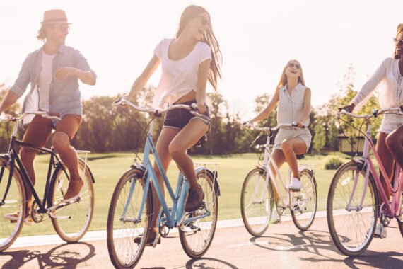 Jak správně jezdit na kole a neuhnat si zdravotní problémy