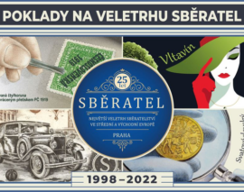 Veletrh Sběratel nabídne křest sběratelské bankovky skupiny Olympic, vzácnou desetikorunu i Antonína Panenku